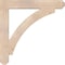 Ekena Millwork Thorton Craftsman Smooth Bracket, Douglas Fir, 5 1/2"W x 42"D x 42"H BKT06X42X42THR04SDF - alternate 4
